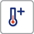 Quickly raises battery temperature by 20°C+ in cold conditions