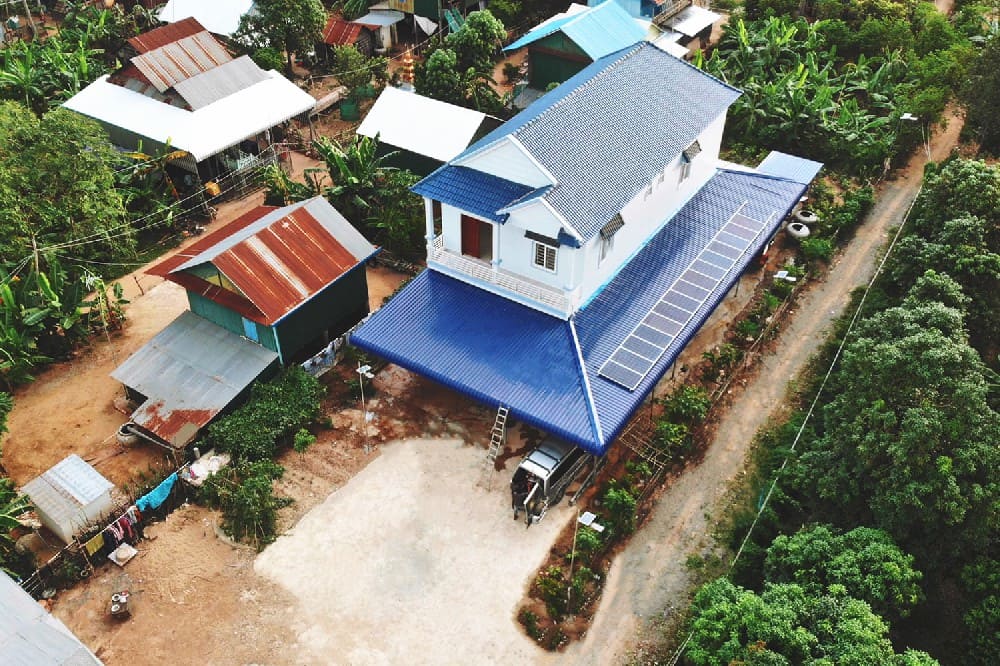 柬埔寨磅清扬省 - 农家乐项目