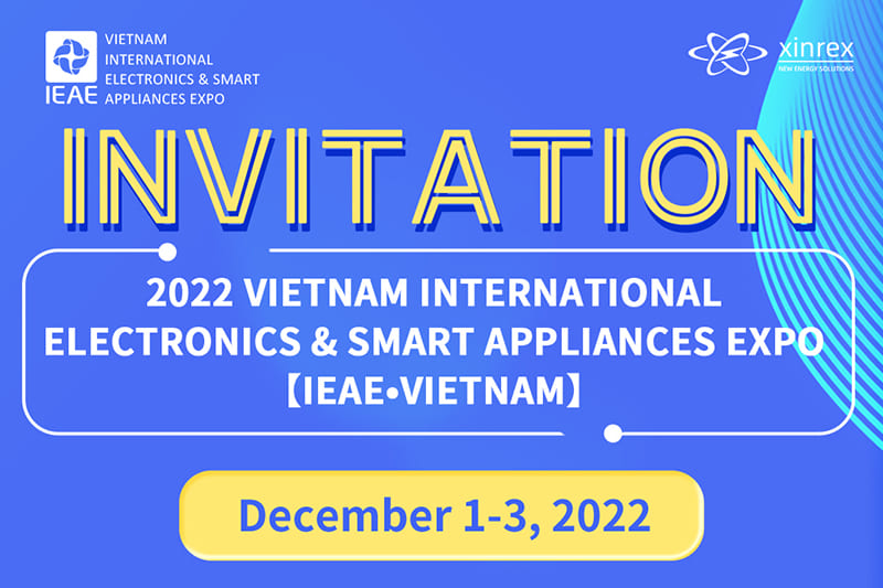 2022越南国际消费类电子及家用电器博览会 - IEAE