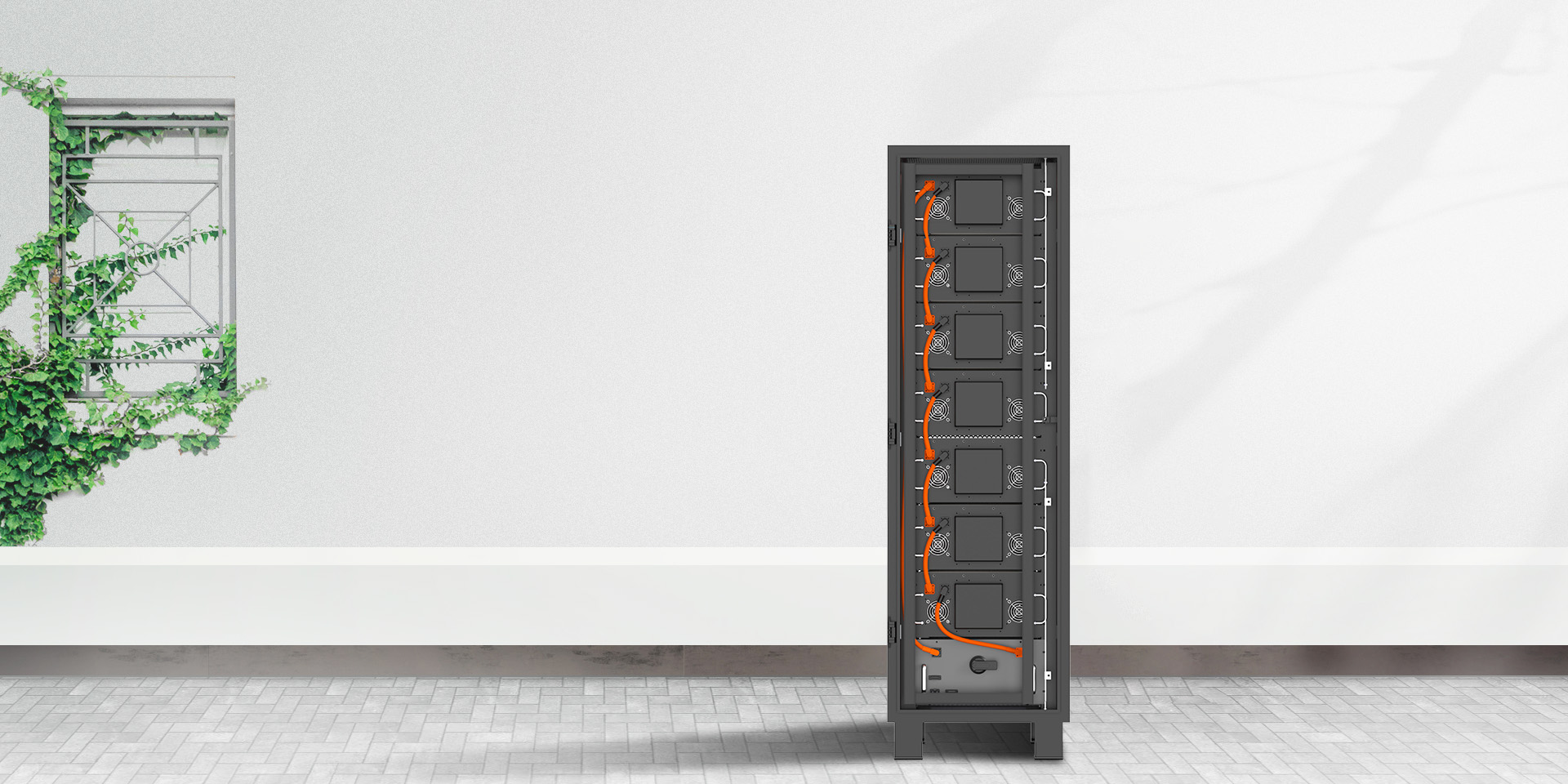 100~112kWHh Iindoor dc battery cabinet