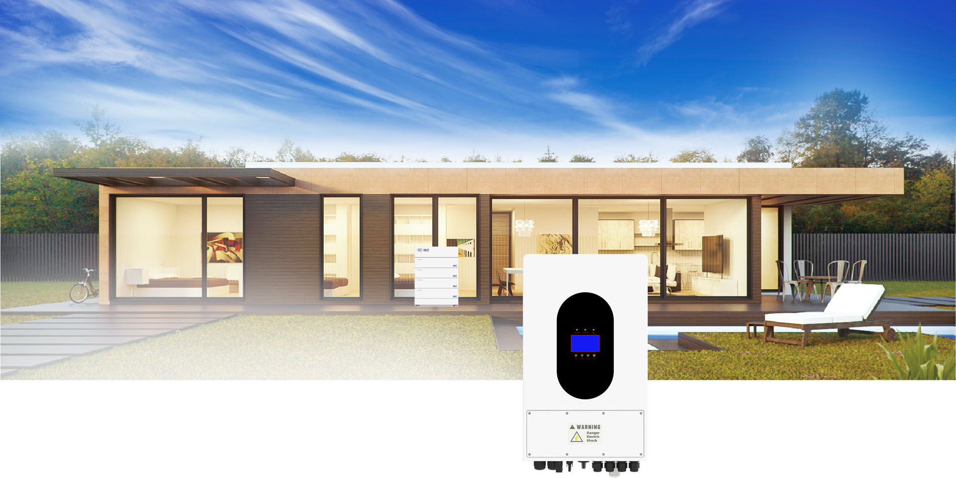 Single Phase Hybrid Inverter