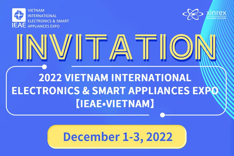 International Electronics & Smart Appliances Expo Vietnam 2022 - IEAE