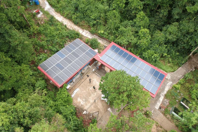 Cambodian Island Hotel Power Supply Project