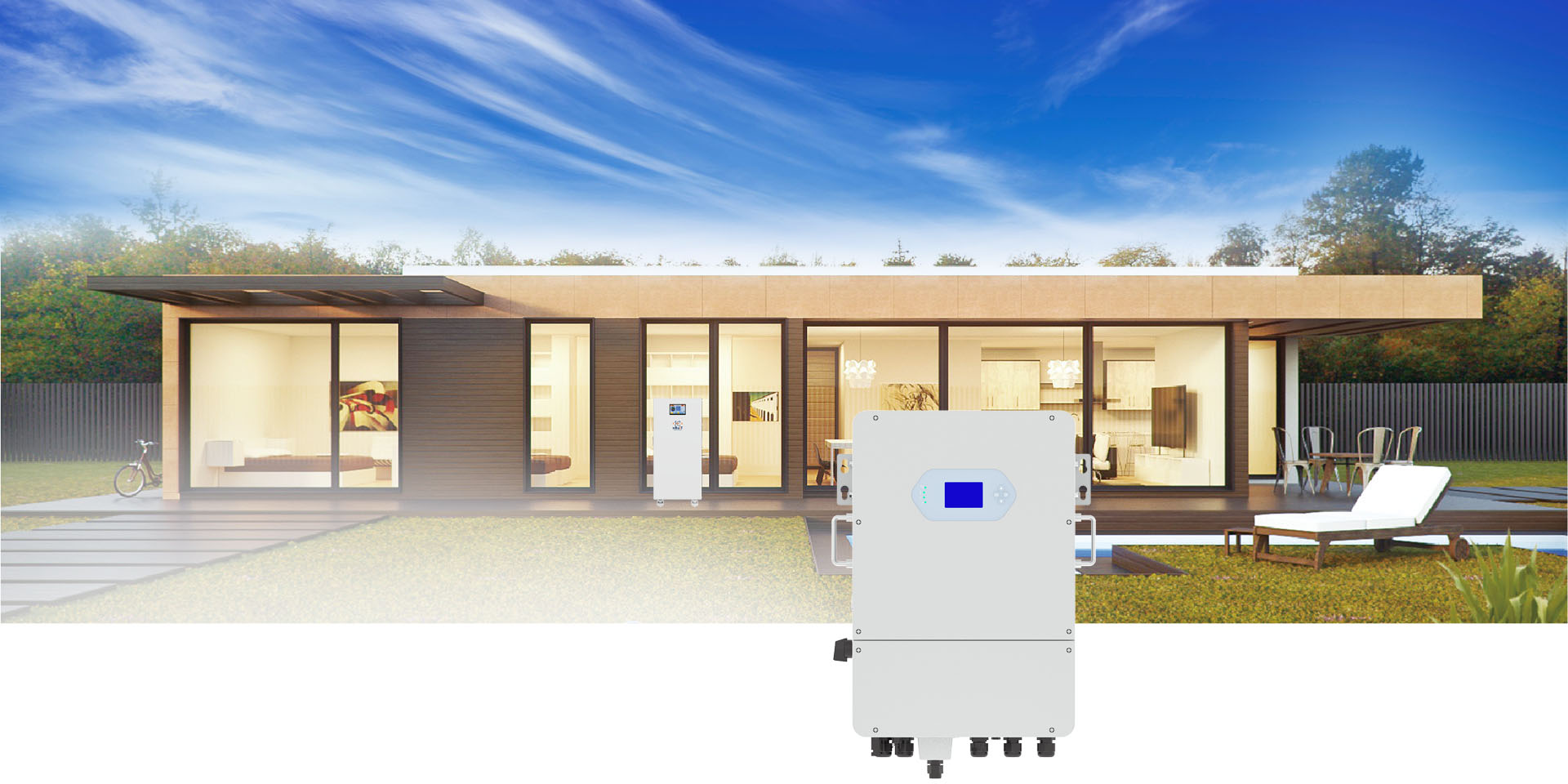 单相混合逆变器 G8K-10K-12K-P3LA