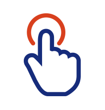 彩色触摸屏，防护等级IP65