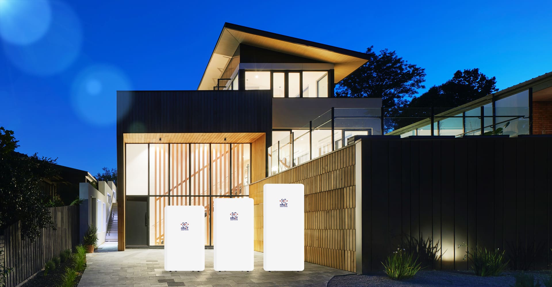 壁挂式家庭储能系统