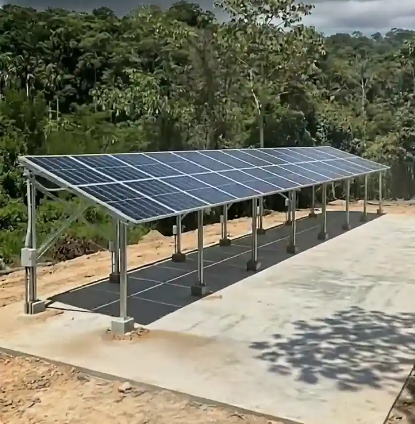 Energy Storage Microgrid