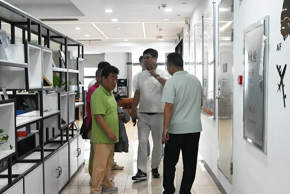 韩国新能源协会会长一行到访新瑞能源开展实地考察调研