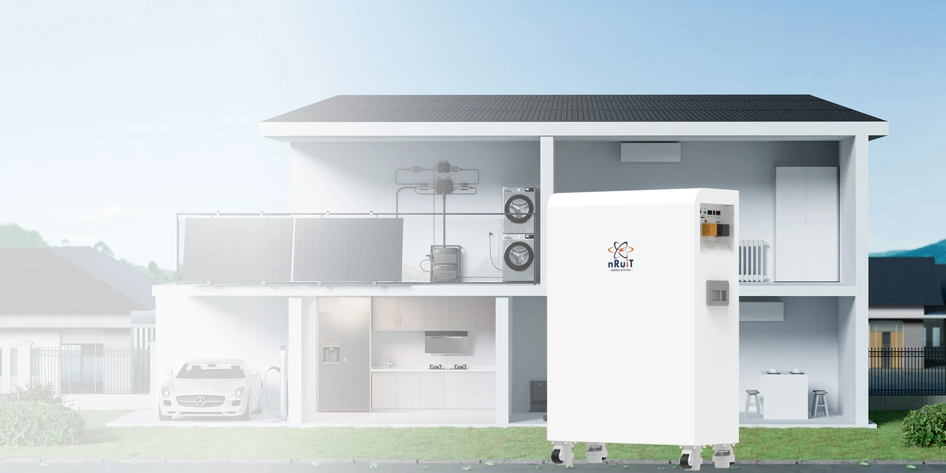 30kWh Residential Battery Energy Storage System