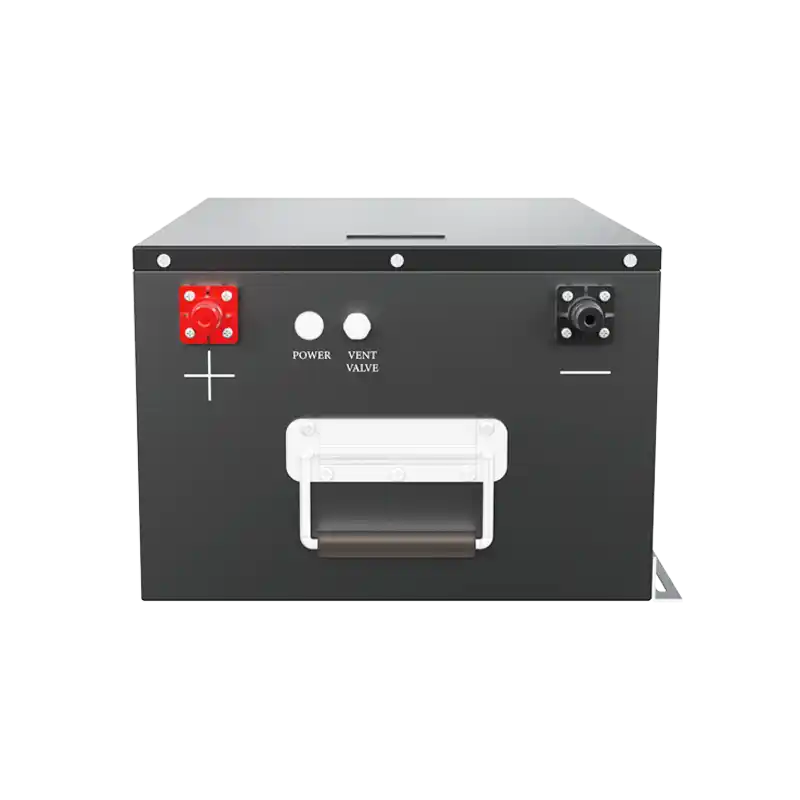 Parking air conditioning battery