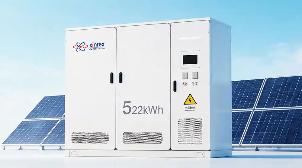 捷报｜xinrex 522kWh 液冷一体柜高压商储江门项目顺利调试完成，正式投运！