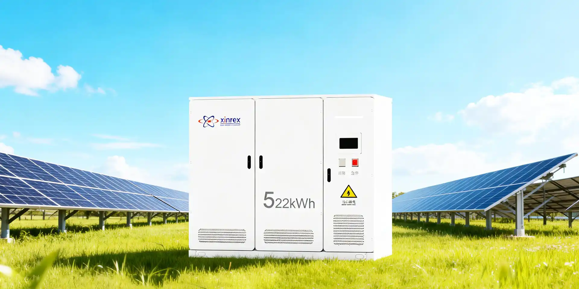 液冷一体柜高压商储 522kWh