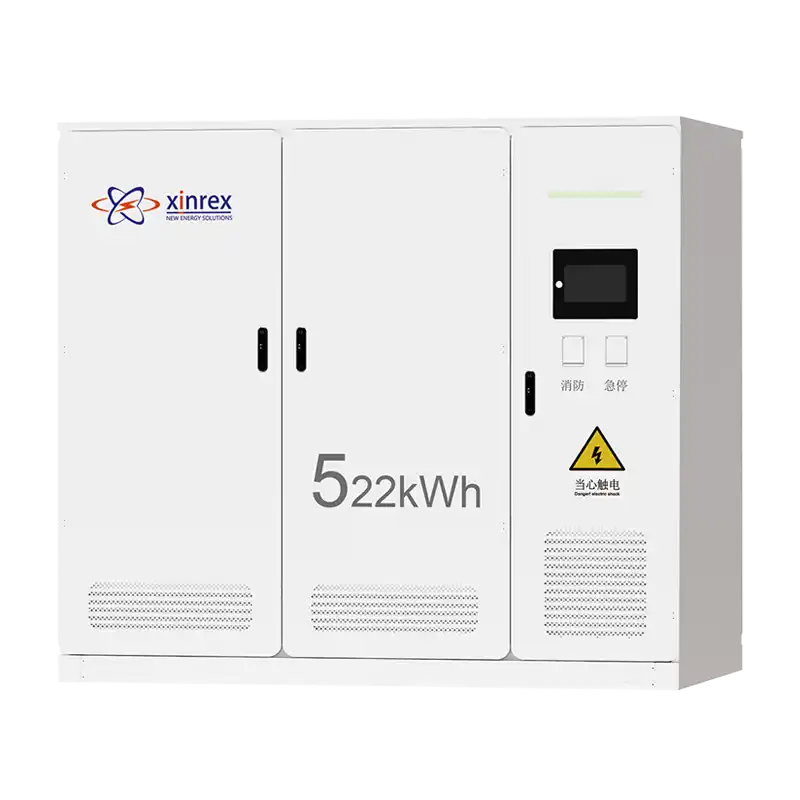液冷一体柜高压商储 522kWh