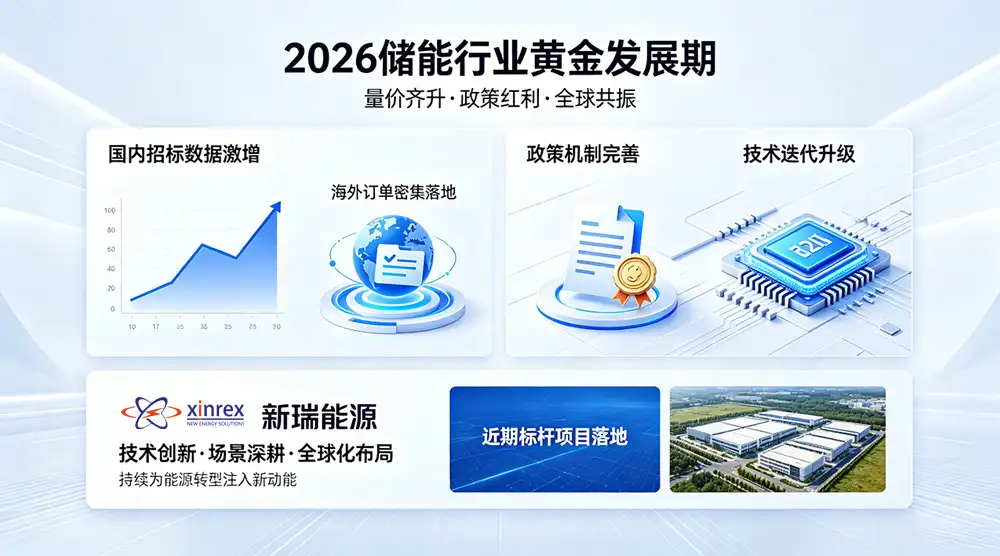 储能产业爆发，新瑞能源技术加速落地